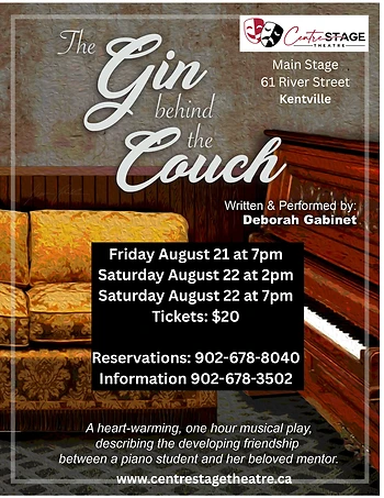 Poster for The Gin Behind the Couch