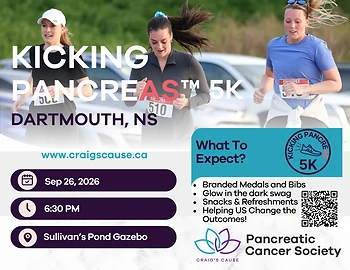 Poster for Kicking PancreAS 5K