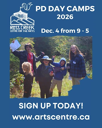 Poster for PD Day Camp