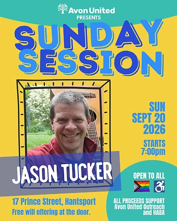 Poster for Sunday Sessions with Jason Tucker