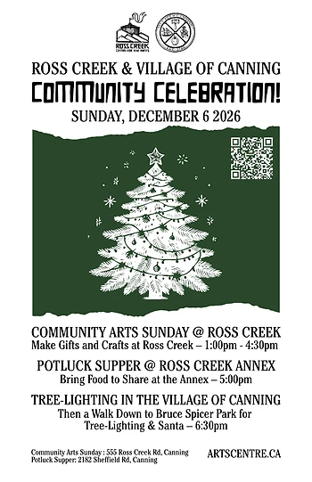 Poster for MerryMaking and Community Potluck