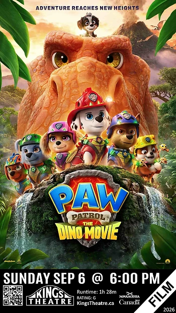Poster for PAW Patrol: The Dino Movie
