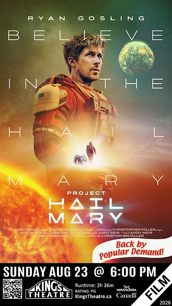 Poster for Project Hail Mary