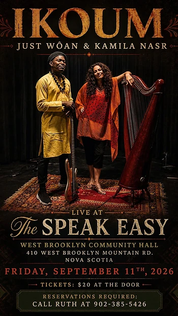 Poster for SpeakEasy: IKOUM