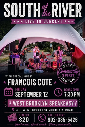 Poster for SpeakEasy: South of the River