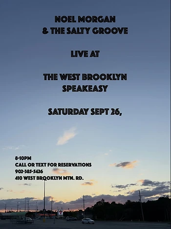 Poster for SpeakEasy: Noel Morgan