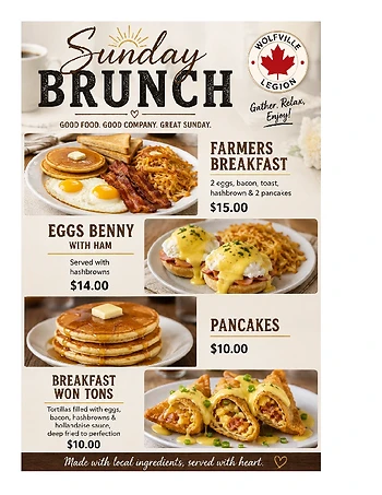 Poster for Sunday Morning Brunch