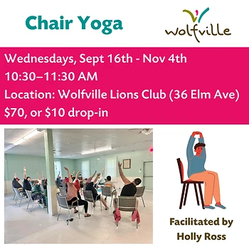 Poster for Chair Yoga
