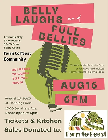 Poster for Belly Laughs & Full Bellys