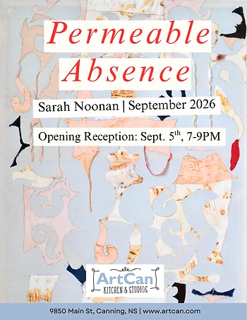 Poster for September Opening Reception