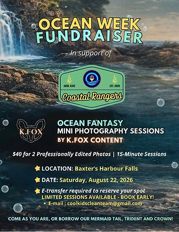 Poster for Ocean Fantasy Family Portraits