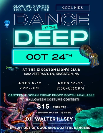 Poster for Halloween Dance of the Deep