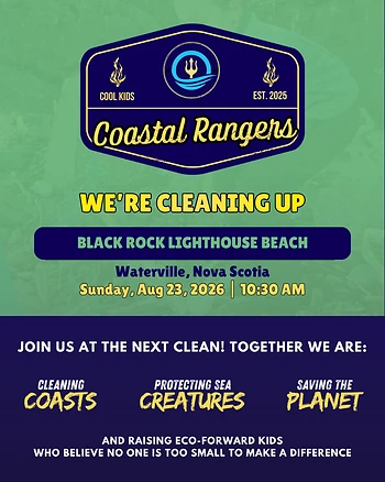 Poster for Cool Kids Clean: Black Rock Lighthouse