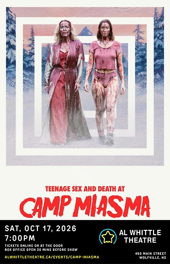 Poster for Teenage Sex and Death at Camp Miasma