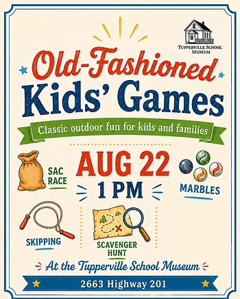 Poster for Kids Games at the Museum