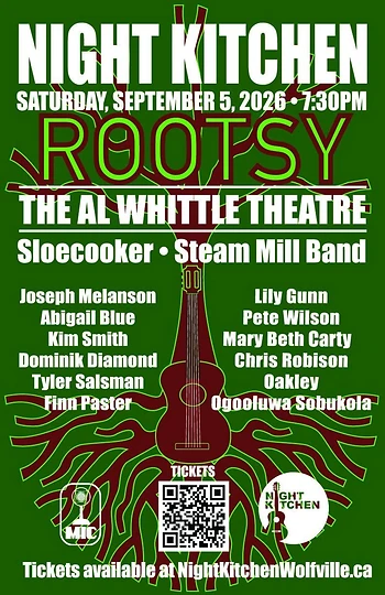 Poster for Night Kitchen Rootsy