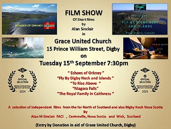Poster for Film Show