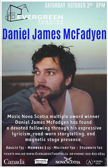 Poster for Daniel James McFadyen