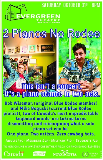 Poster for 2 Pianos No Rodeo
