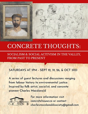 Poster for Concrete Thoughts