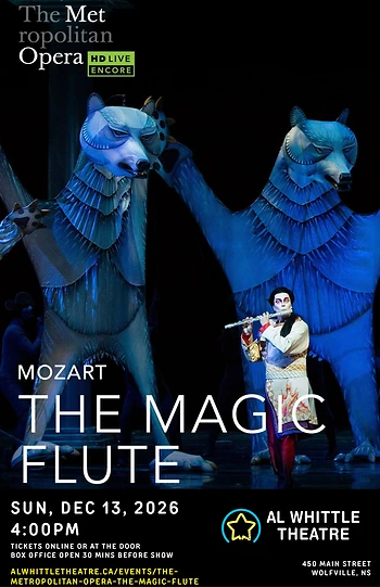 Poster for The Metropolitan Opera: The Magic Flute