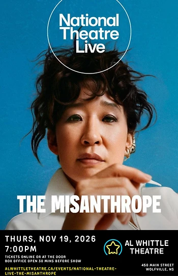 Poster for National Theatre Live: The Misanthrope
