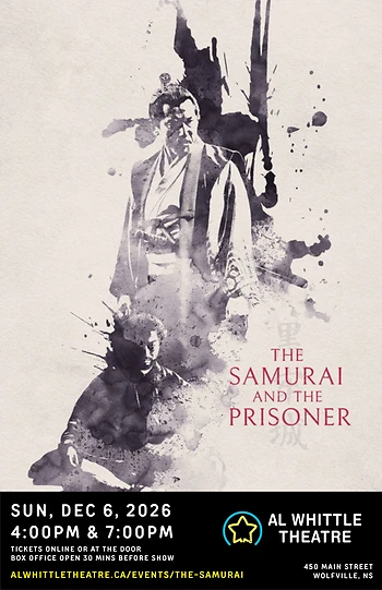Poster for The Samurai and the Prisoner