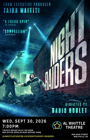 Poster for Night Raiders (2021)