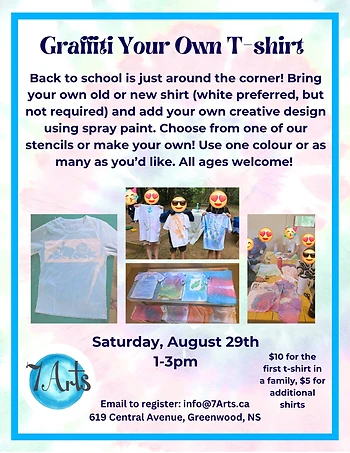 Poster for Graffiti Your Own T-Shirt