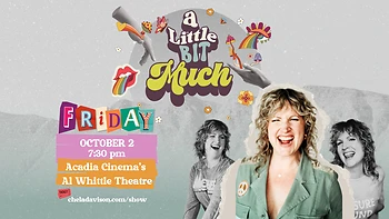 Poster for A Little Bit Much