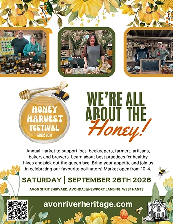 Poster for Honey Harvest Festival