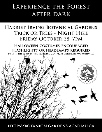 Poster for Trick or Trees