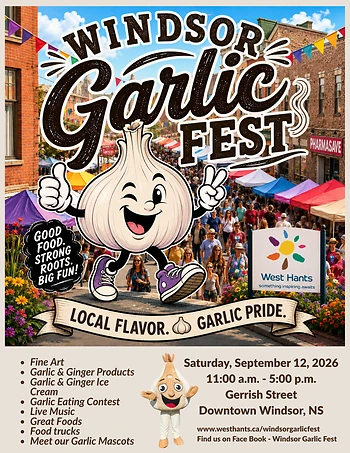 Poster for Windsor Garlic Fest