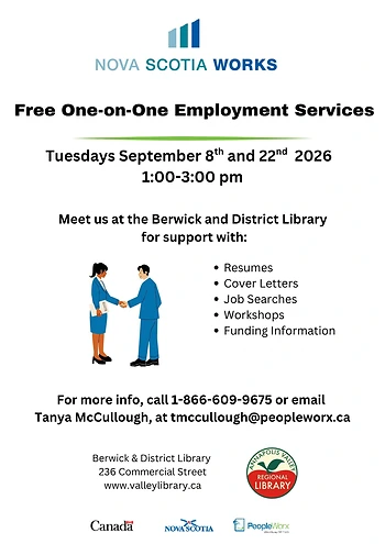 Poster for One-on-One Employment Services
