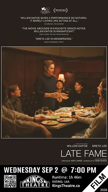 Poster for Late Fame