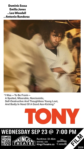 Poster for Tony