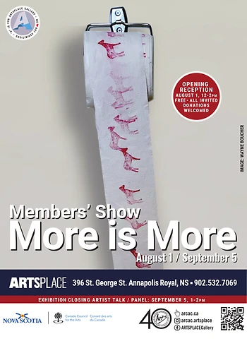 Poster for Closing Talk | More is More