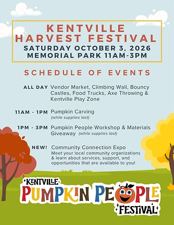 Poster for Kentville Harvest Festival
