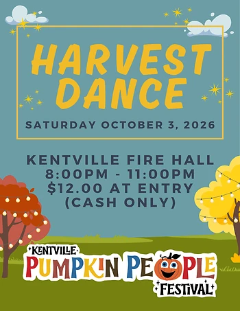 Poster for Harvest Dance