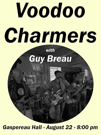 Poster for Voodoo Charmers with Guy Breau