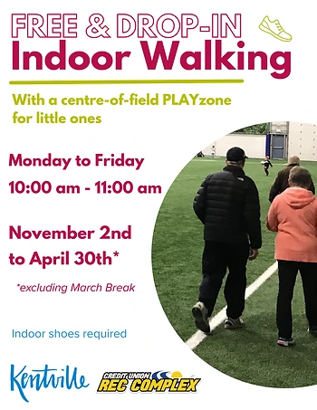 Poster for Indoor Walking