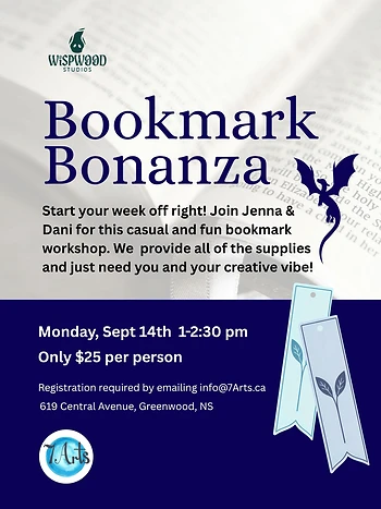 Poster for Bookmark Bonanza