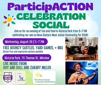 Poster for ParticipACTION Celebration