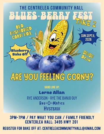 Poster for Blues-Berry Fest Take Two
