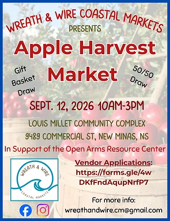Poster for Apple Harvest Craft Market