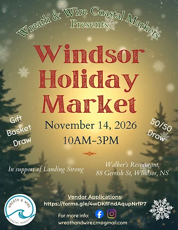 Poster for Windsor Holiday Market
