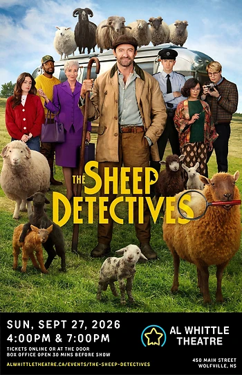 Poster for The Sheep Detectives