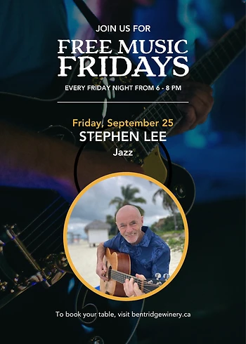 Poster for Stephen Lee