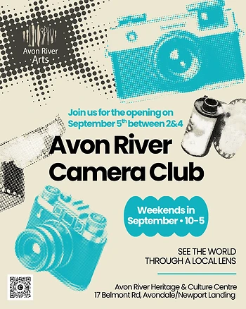 Poster for Avon River Camera Club Group Exhibition