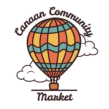 Poster for Caanan Community Market